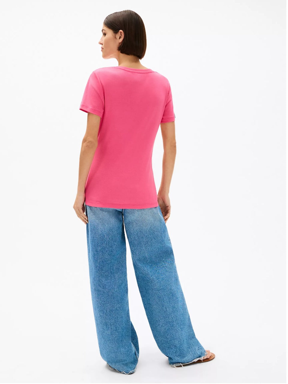 Camisa Rosa Dama