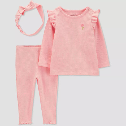 Set 3 piezas Bebe Niña