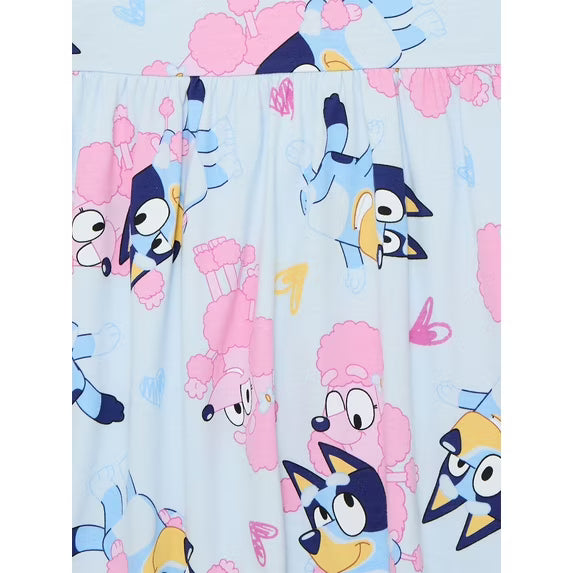 Vestido Azul Bluey