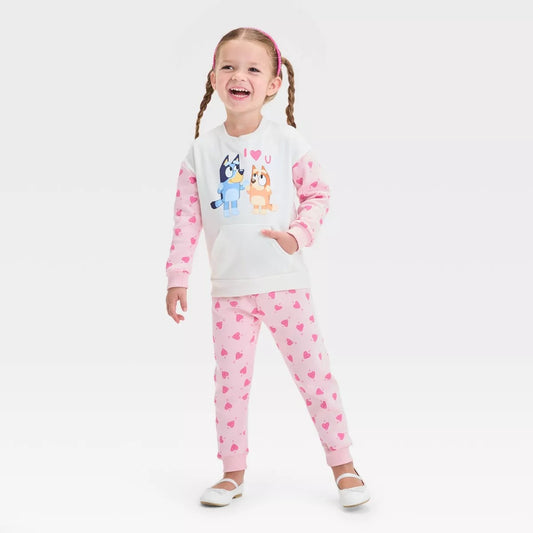Set 2 Piezas Bluey