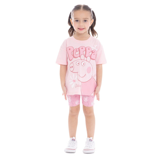 Set 2 Piezas Peppa Pig Niña