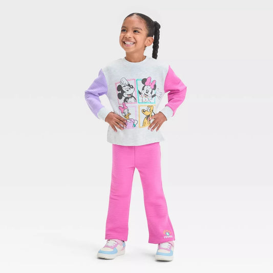 Set 2 Piezas Minnie Mouse