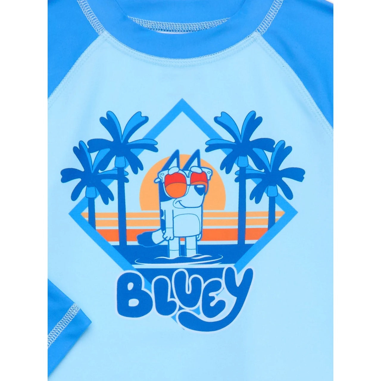 Trajes de baño Bluey Niño