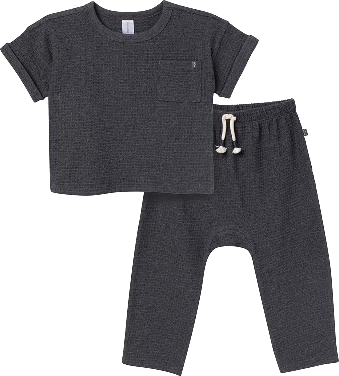 Set 2 Piezas Gris Bebe Niño Modern Moments