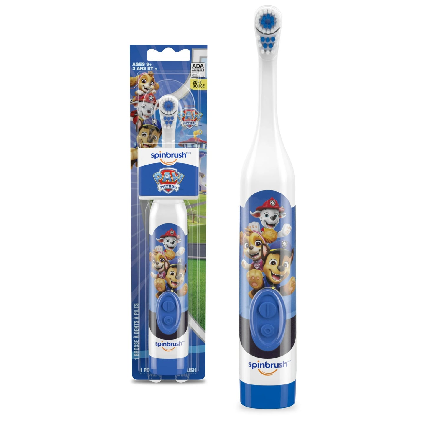 CEPILLO DENTAL ELECTRICO PAW PATROL
