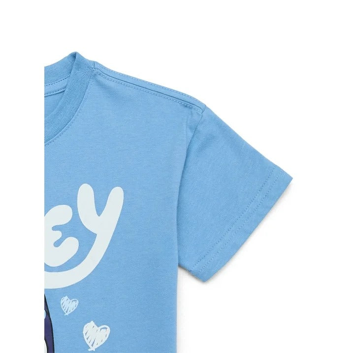 Camisa Bluey Azul