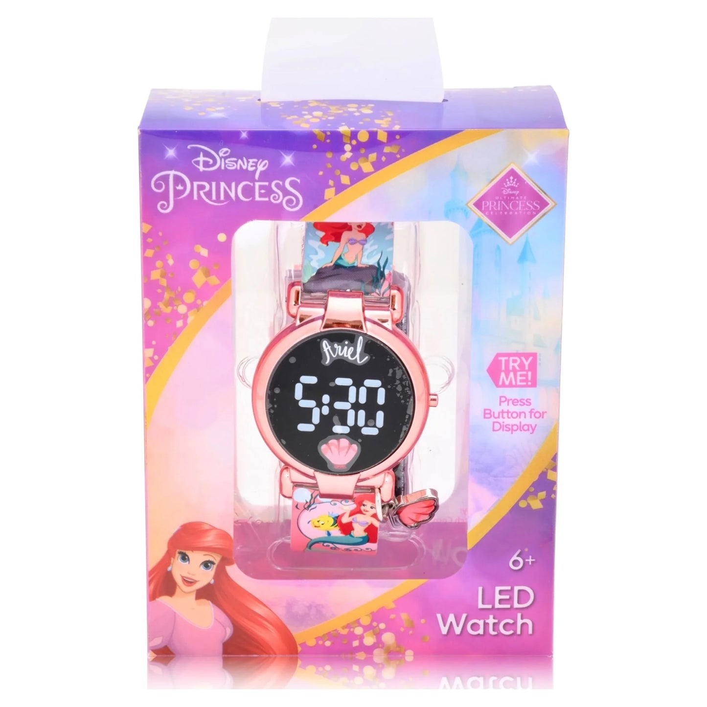 RELOJ DE LA PRINCESA ARIEL