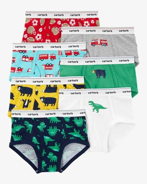 7 Pack Calzoncillos Niño