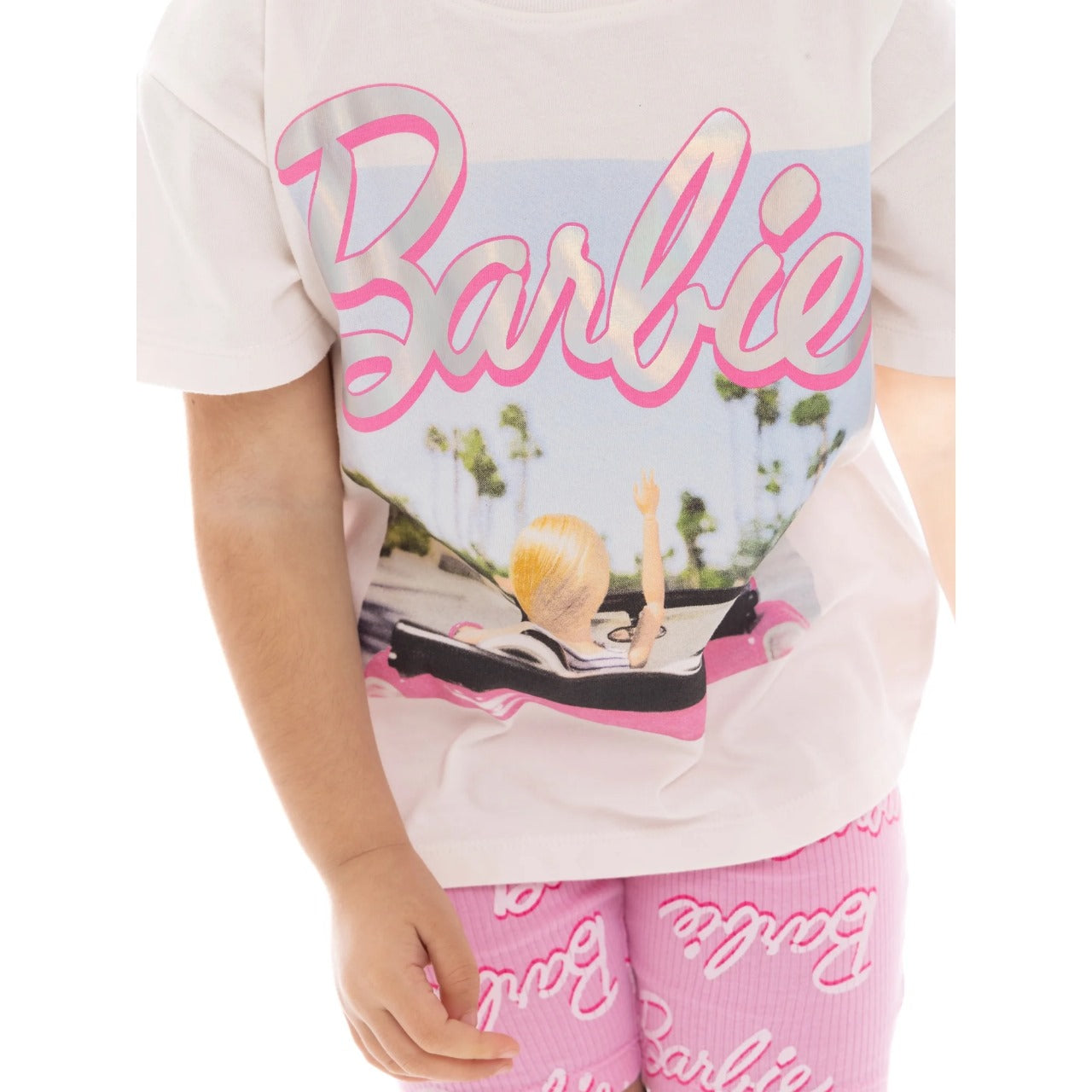 Set 2 Piezas Barbie Niña