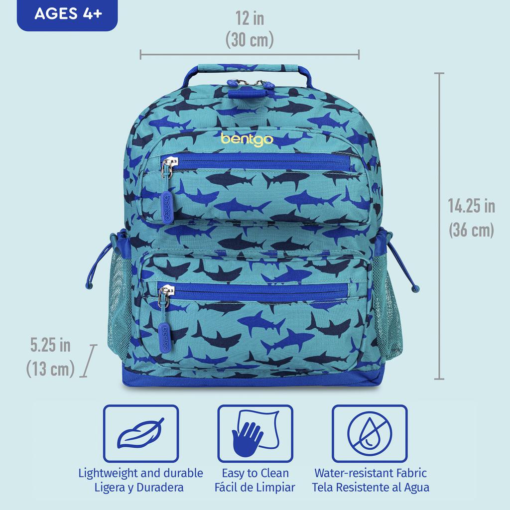 Mochila Tiburon Niño para kinder garden
