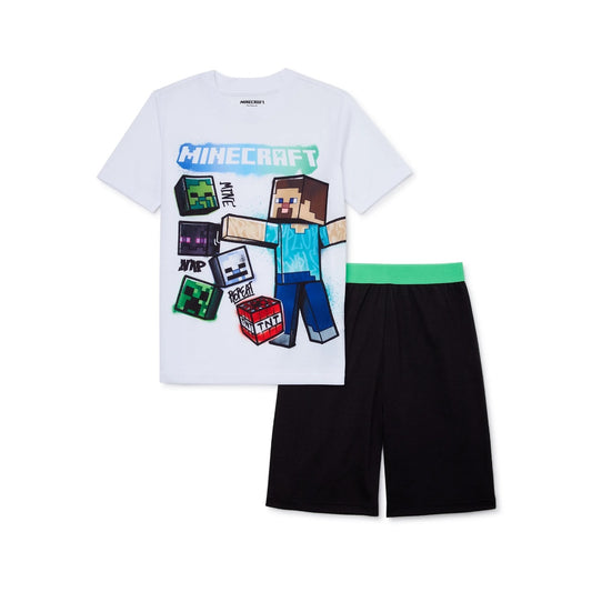 Set 2 Piezas de Dormir Minecraft