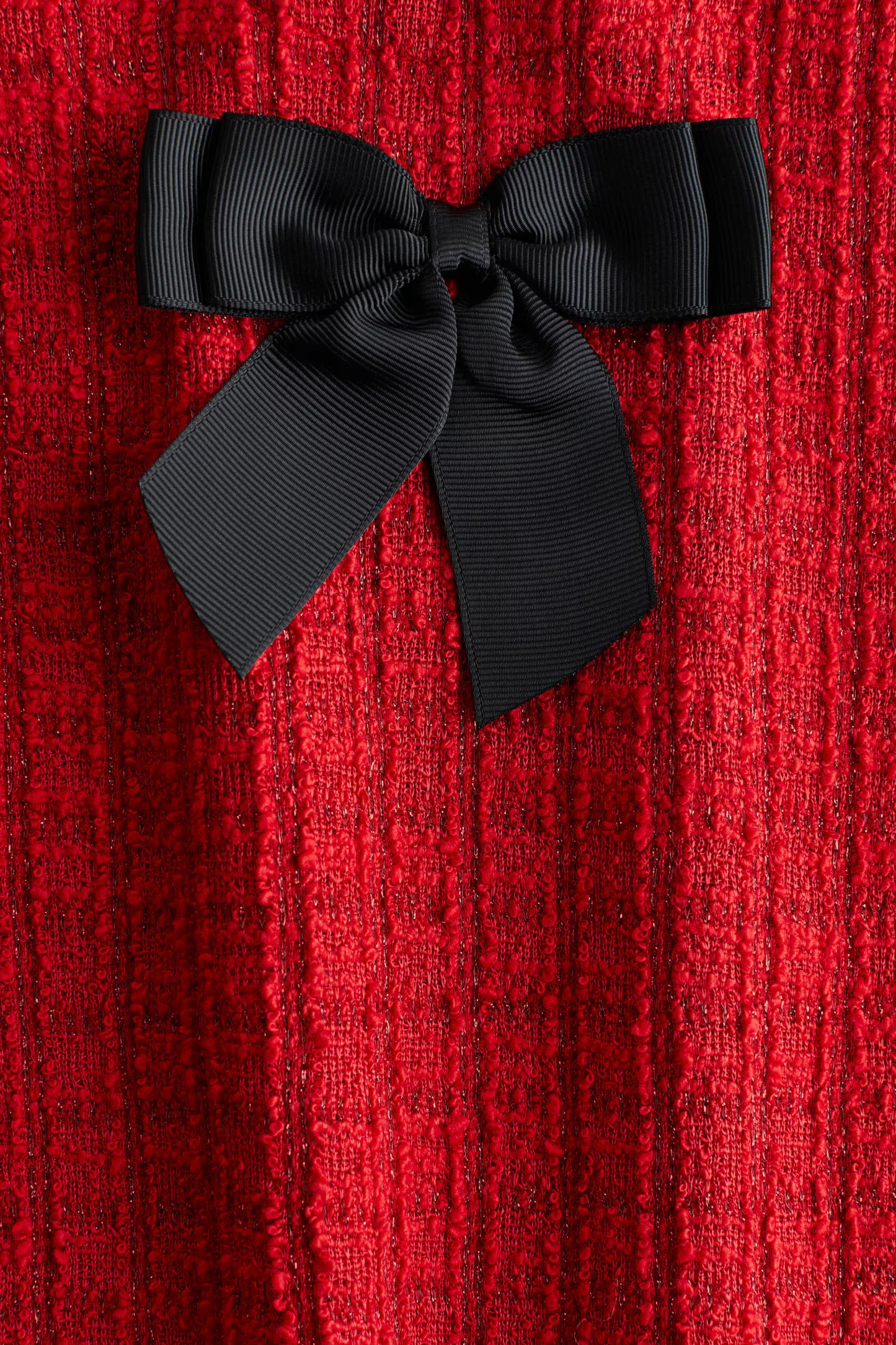 VESTIDO ROJO SIN MANGAS NIÑA