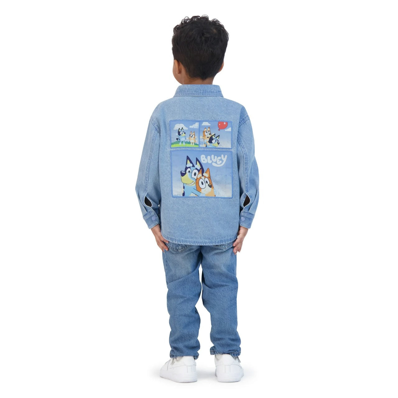 Chaqueta Bluey