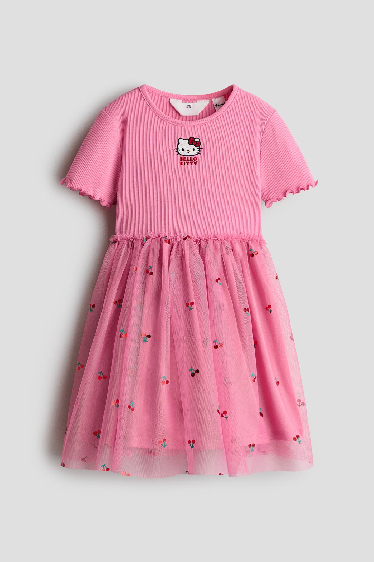 Vestido Rosa Hello Kitty Niña H&M