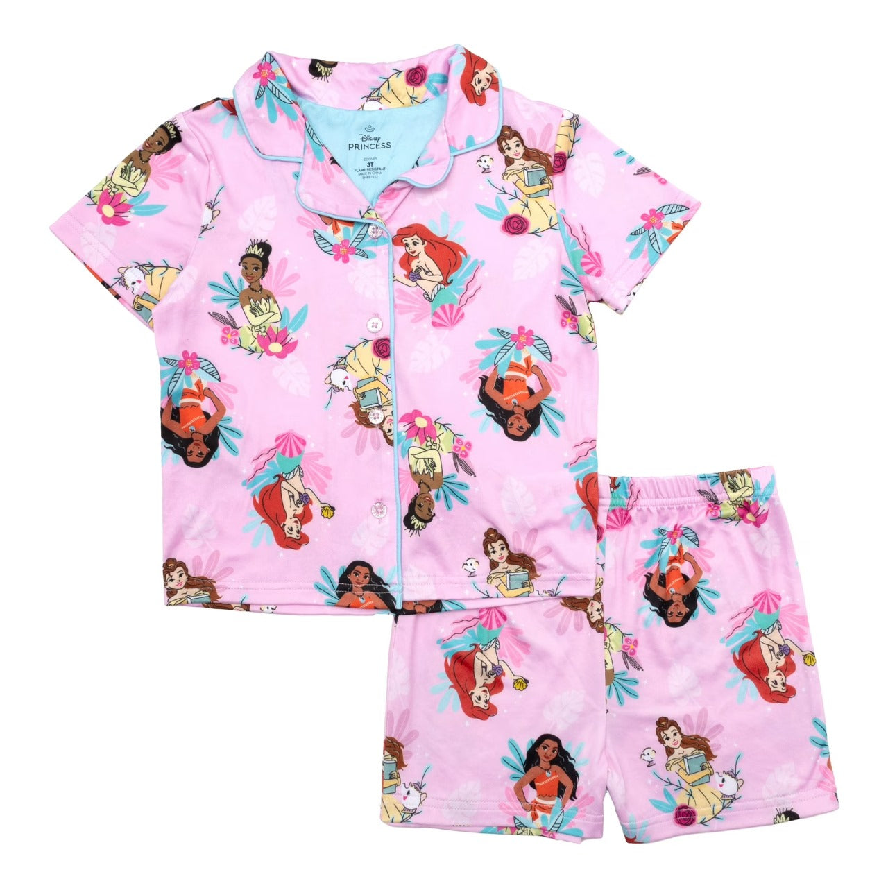 Pijama Princesas Niña