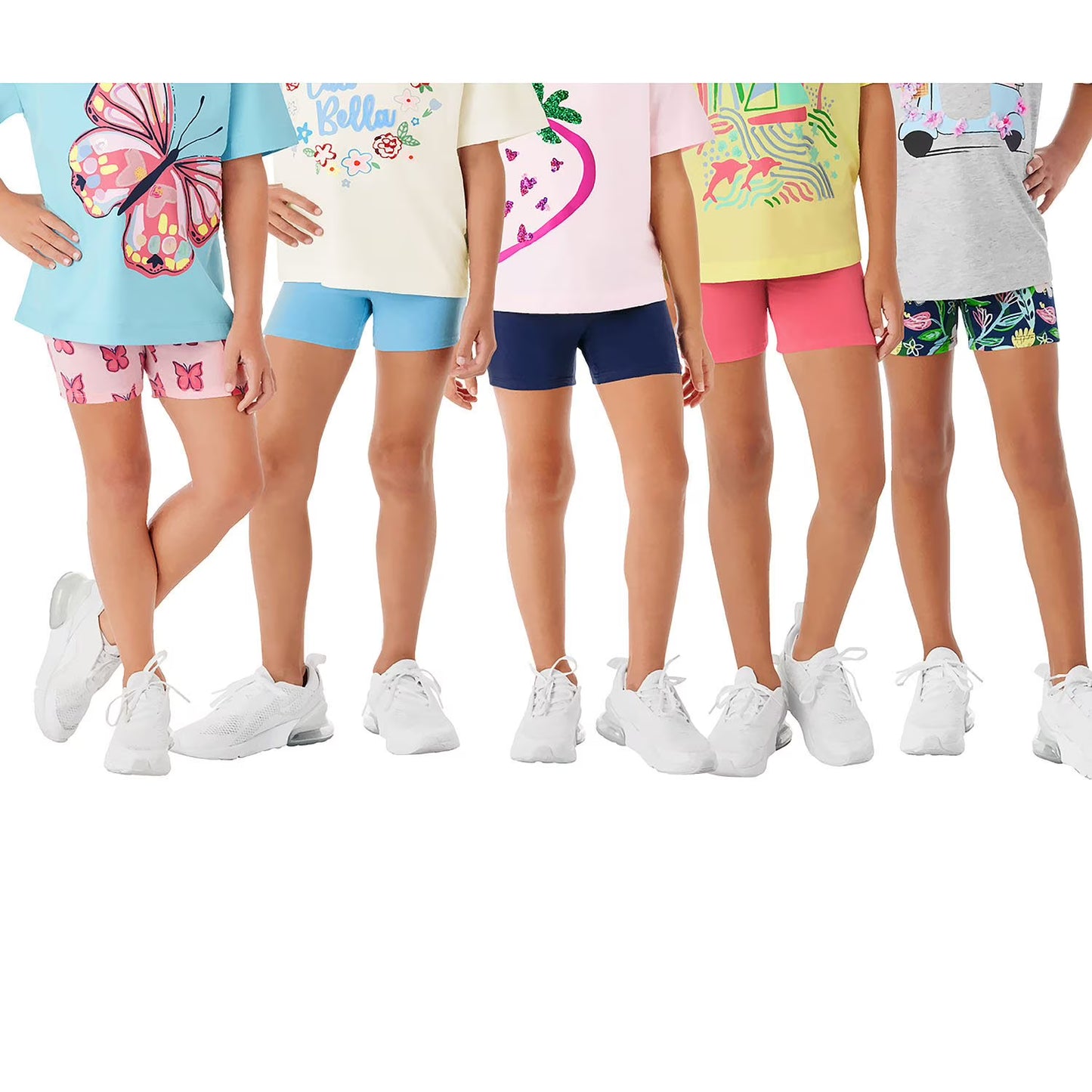5 pack byker shorts members mark
