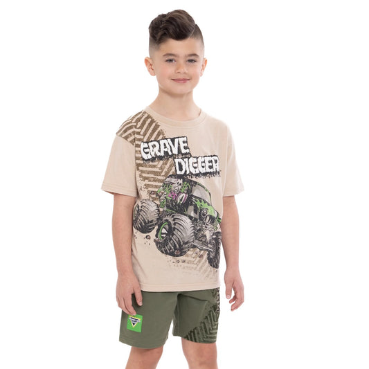 Set 2 Piezas Monster Jam Niño