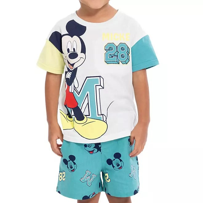 Set 2 Piezas Mickey Mouse Niño