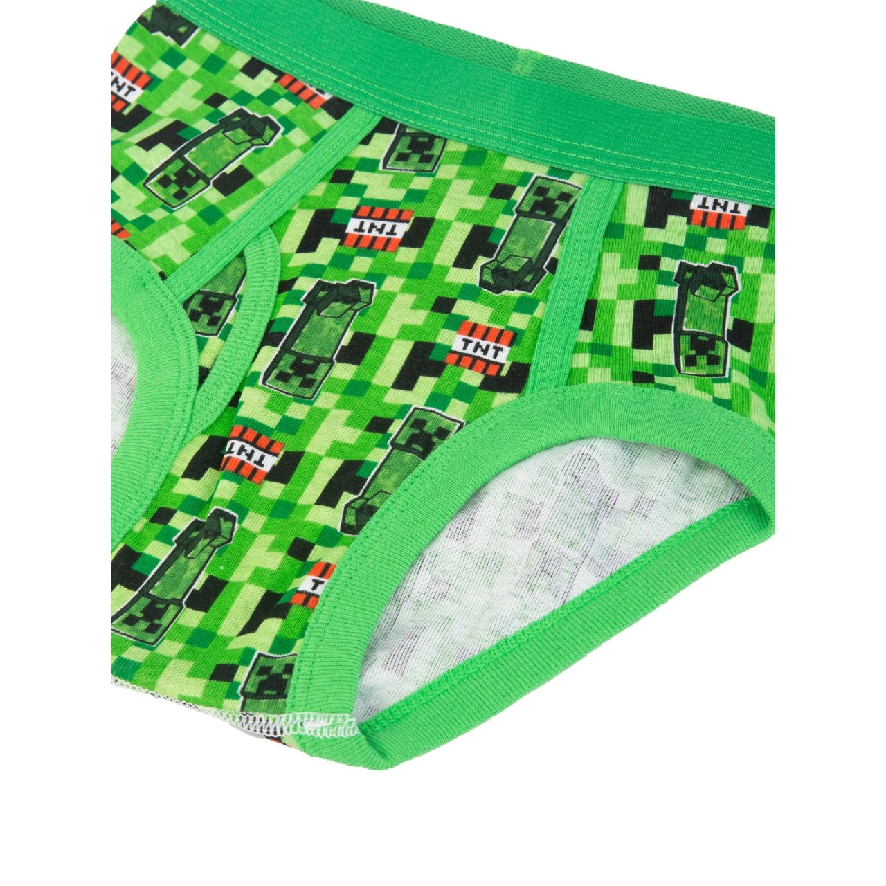 5 Pack Calzoncillos Minecraft Niño
