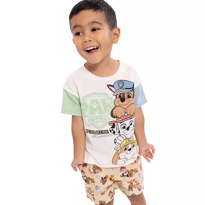 Set 2 Piezas Paw Patrol Niño