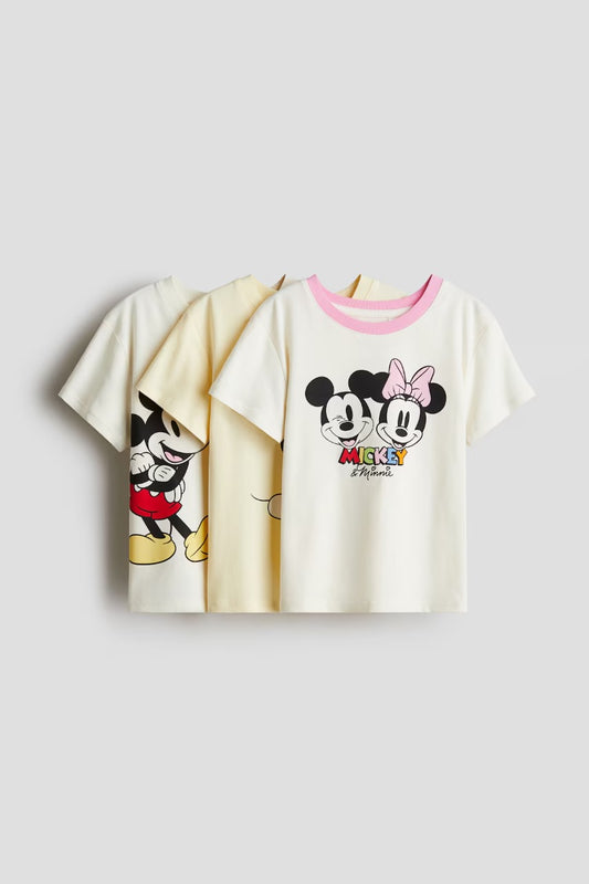 Set 3 Camisas Minnie Mouse