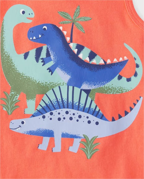 Set 3 Camisas Dinosaurio Niño