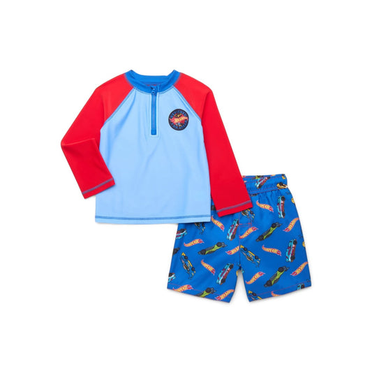 Traje de Baño Hot Wheels Niño