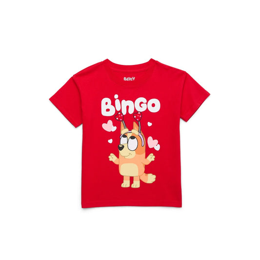 Camisa Bluey Roja