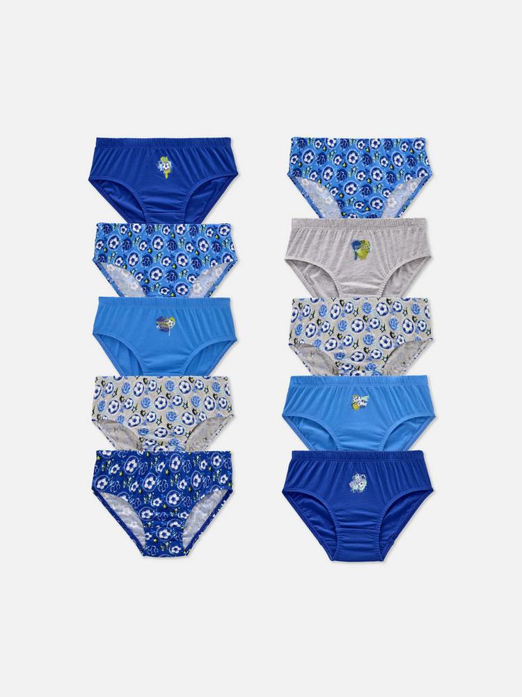 CALSONCILLOS 10 PACK PARA NIÑOS PRIMARK