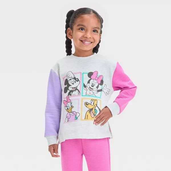 Set 2 Piezas Minnie Mouse