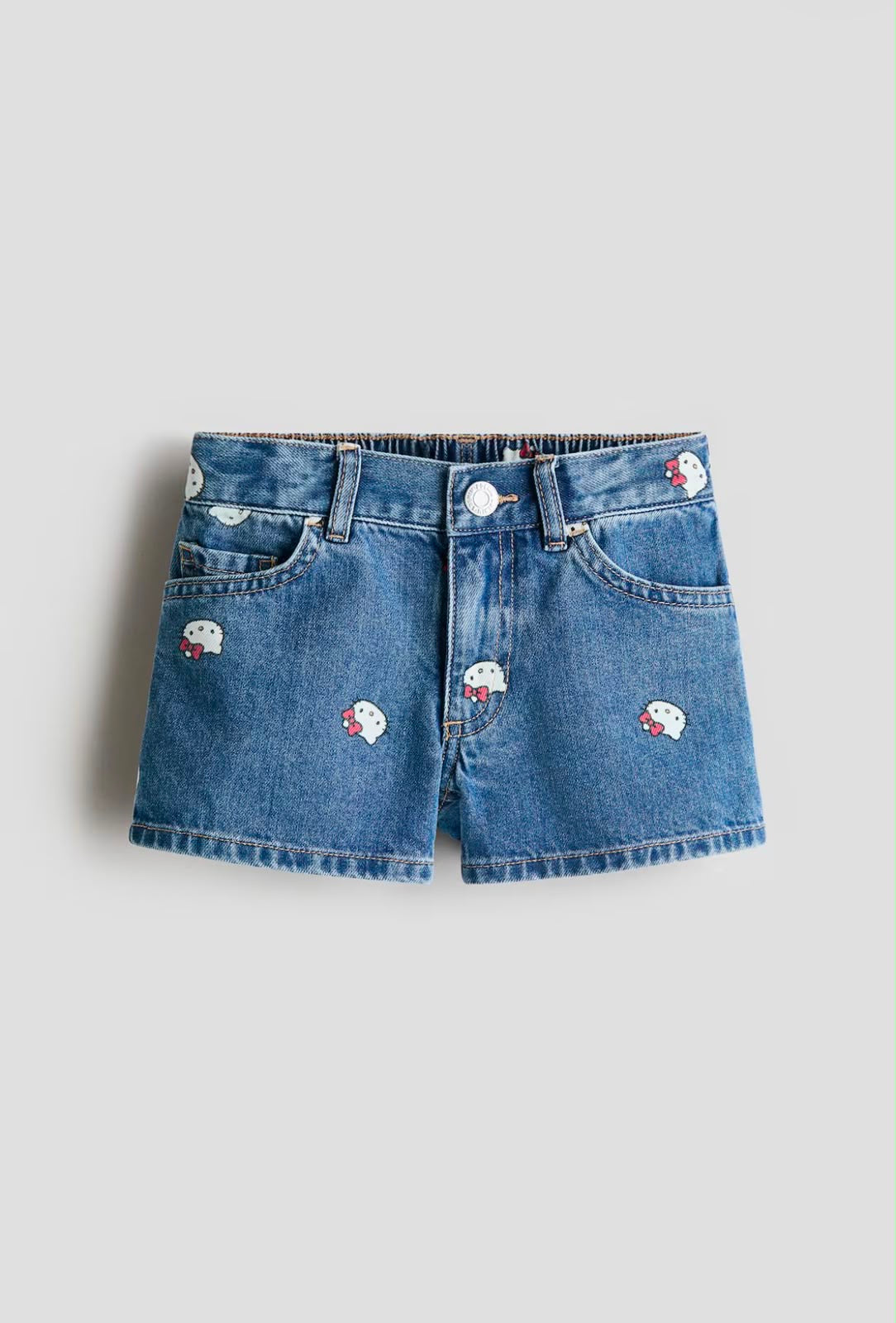 Short Jean Niña Hello Kitty H&M