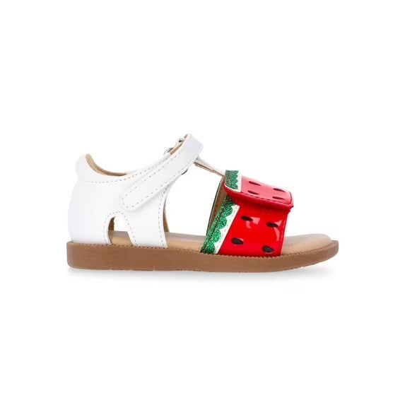 Sandalias Blancas Sandías Niña Wonder Nation