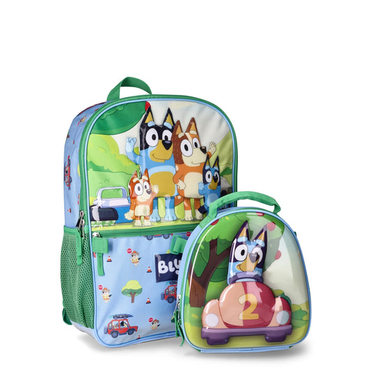 Mochila para niño bluey