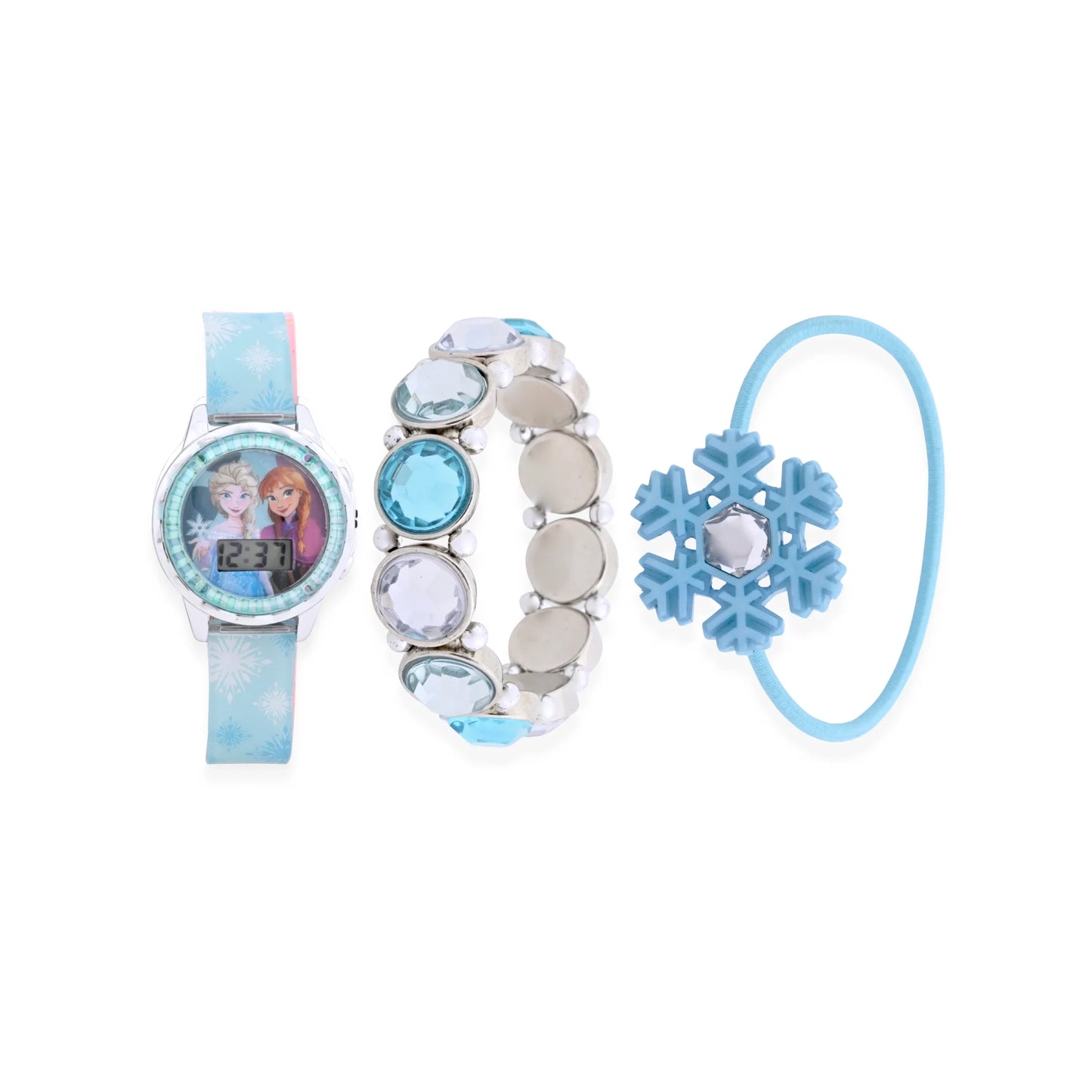 reloj y pulsera para niña 3 piezas
