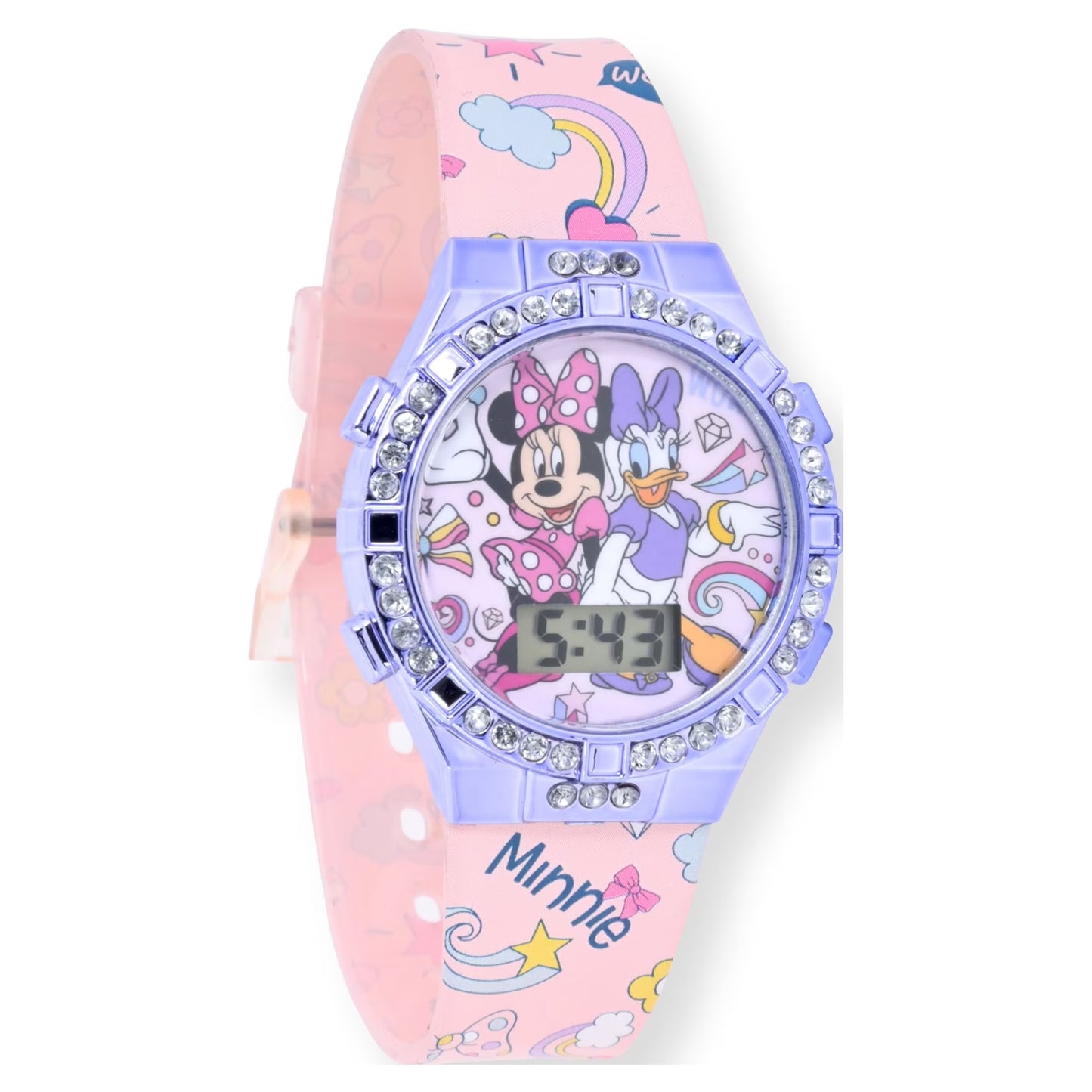 RELOJ MINNIE MOUSE PARA NIÑA