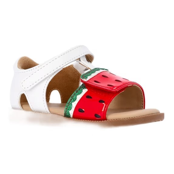 Sandalias Blancas Sandías Niña Wonder Nation