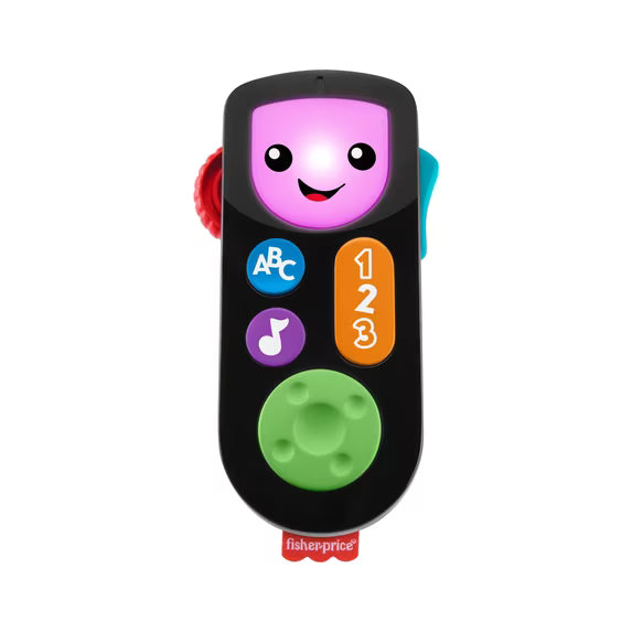 Juguete electrónico de aprendizaje remoto Fisher-Price Laugh & Learn Stream & Learn para bebés