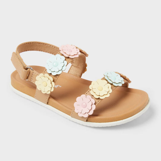 Sandalias Cafes de Flores