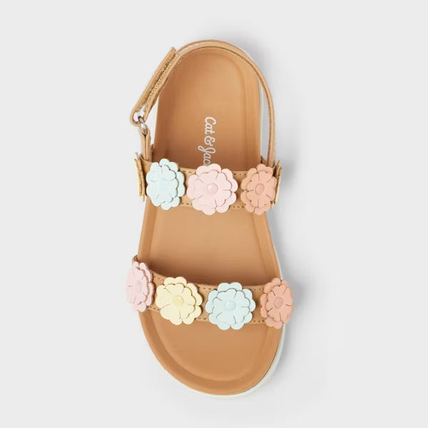Sandalias Cafes de Flores