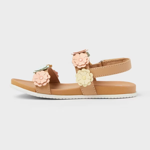 Sandalias Cafes de Flores