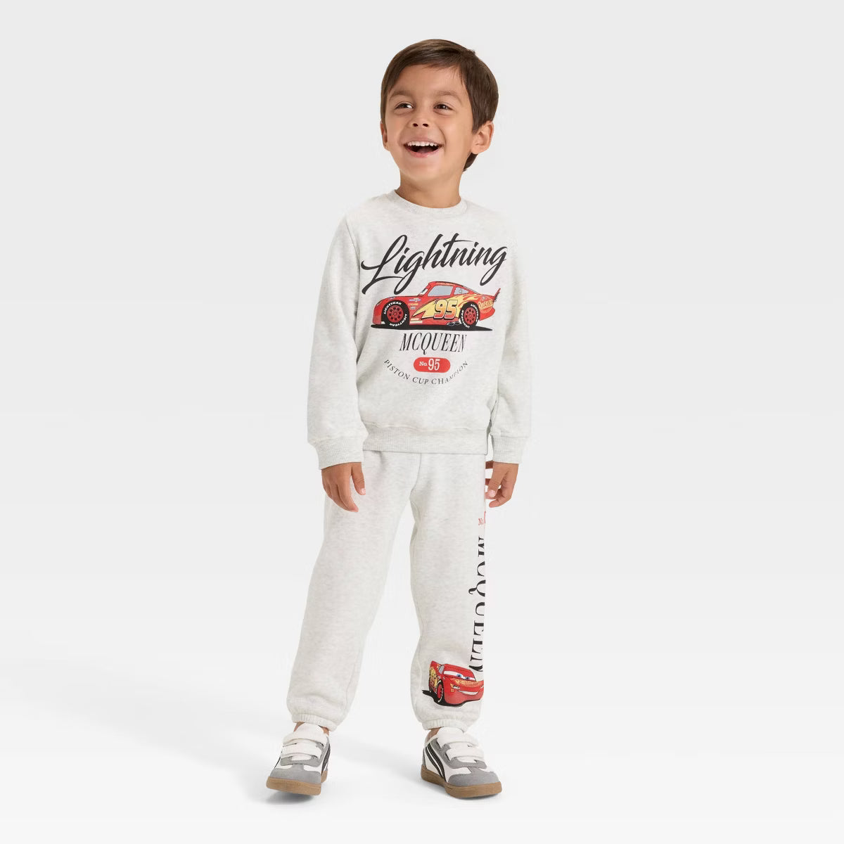 SET RAYO MCQUEEN PANT CAMISA NIÑO