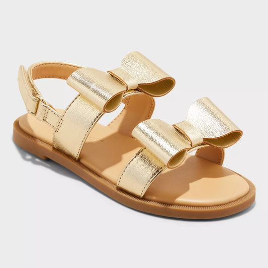 Sandalias Doradas Niña