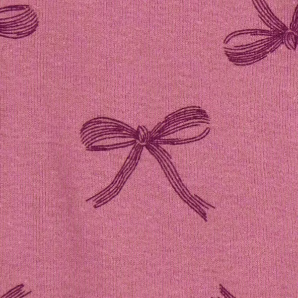 Set 2 Piezas Pijama Completa Floreado Bebe Niña