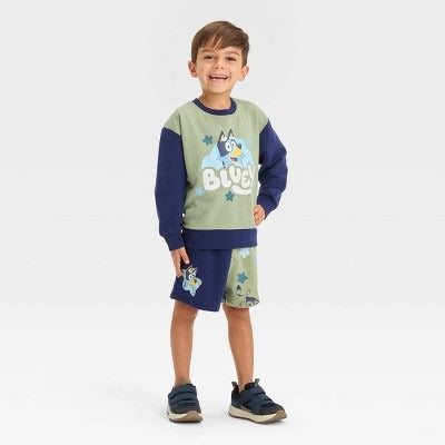 Set 2 piezas Bluey
