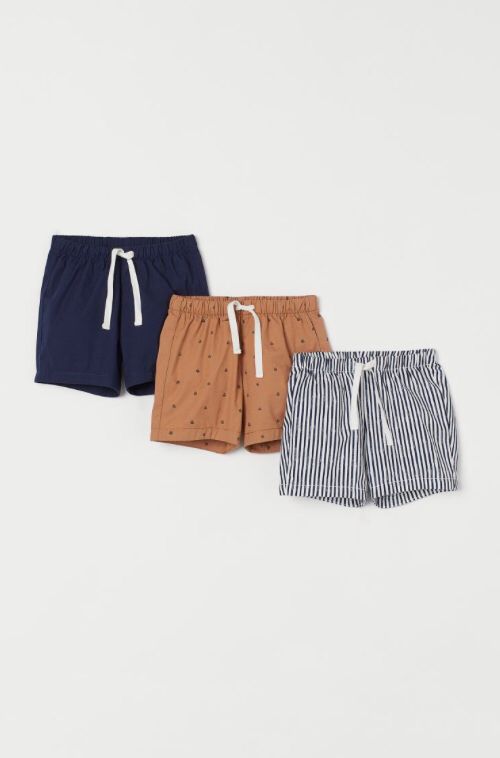 Set 3 Shorts Niño