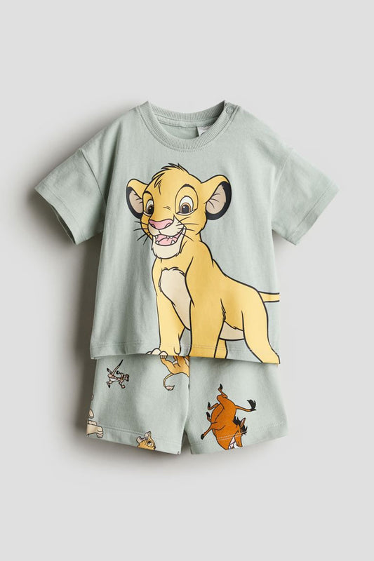 Set 2 piezas Simba