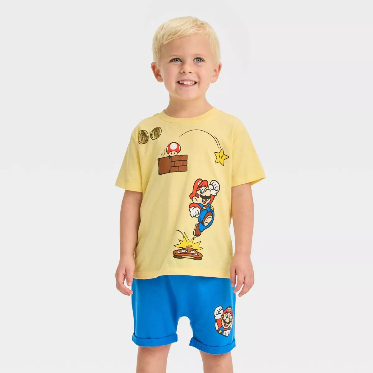 Set 2 piezas Mario Bros
