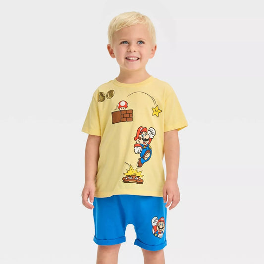 Set 2 piezas Mario Bros