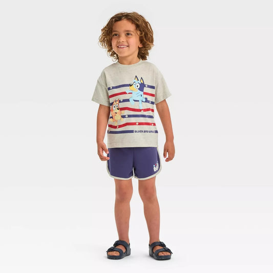 Set 2 piezas Bluey