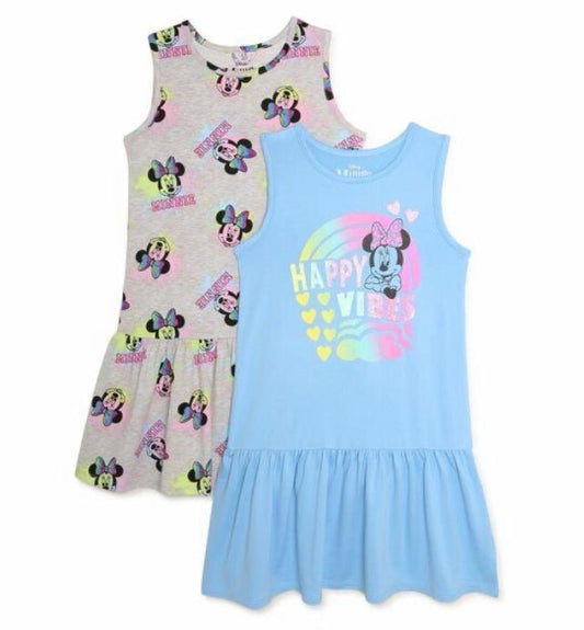 Set 2 Vestidos Minnie Mouse